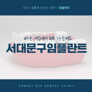 서대문구임플란트